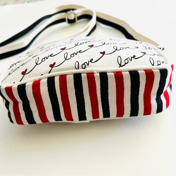 Brighton Canvas Crossbody Only Used a Few Times - Picture 8 of 9